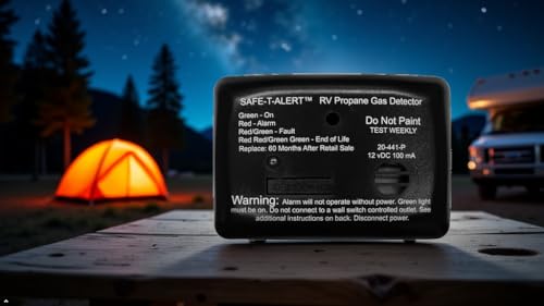 Safe T Alert Safe T Alert 20 Series Mini LP Gas Alarm - Propane Alarm - Surface Mount, Black - 20-441-P-BL - Outdoor Depot