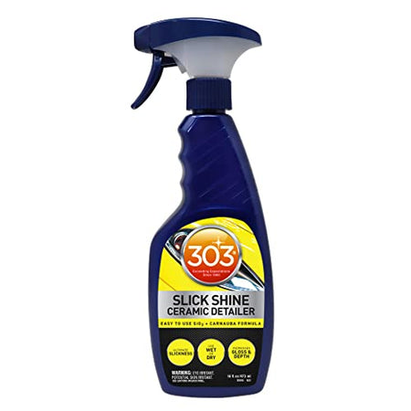 303 Products 303 Products (30265 Slick Shine Ceramic Detailer - SiO2 and Carnauba Infused Ceramic Coating - - Outdoor-Depot.us