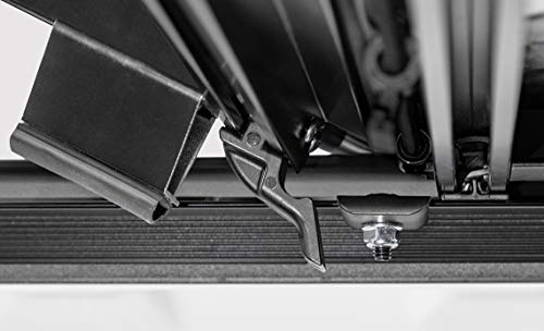 ACI ACI Lomax Folding 15-20 Ford F-150 5.6' Box Hard Tonneau Cover Black Urethane - Outdoor-Depot.us