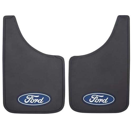 Plasticolor Ford Blue Oval Easy Fit Mud Guard - Set of 2 - Outdoor Depot