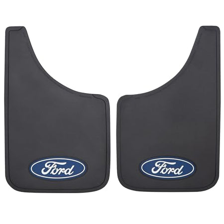 Plasticolor Ford Blue Oval Easy Fit Mud Guard - Set of 2 - Outdoor Depot