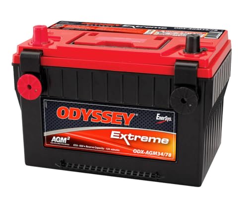 ODYSSEY Odyssey Battery ODX-AGM3478 Extreme Series AGM Battery - Outdoor Depot