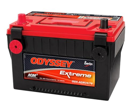 ODYSSEY Odyssey Battery ODX-AGM3478 Extreme Series AGM Battery - Outdoor Depot
