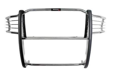 Trailfx TrailFX Grille Guard for Silverado 2500 HD and 3500 HD 2020-2023 One Piece Polished Stainless Steel - Outdoor Depot