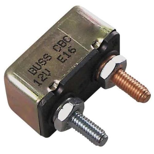 Eaton Bussmann Automotive Circuit Breaker, CBC Series, 30 A CBC-30-1 Each