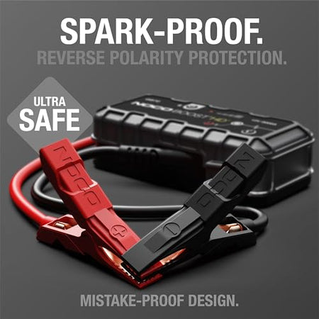 NOCO NOCO Boost GB70: 2000A UltraSafe Jump Starter – 12V Lithium Battery Booster Pack, Portable Jump Box, - Outdoor Depot