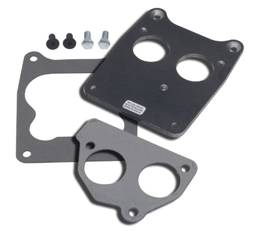 Trans-Dapt Trans-Dapt Performance Throttle Body Adapter, 1/4 in Thick, Gasket/Hardware, Steel, TBI Rear - Outdoor Depot