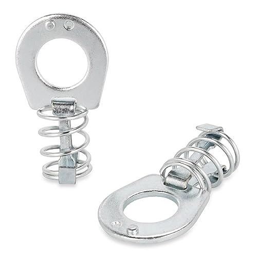 Camco 09214 Stainless Steel Water Heater Cam Lock, 2 Pack