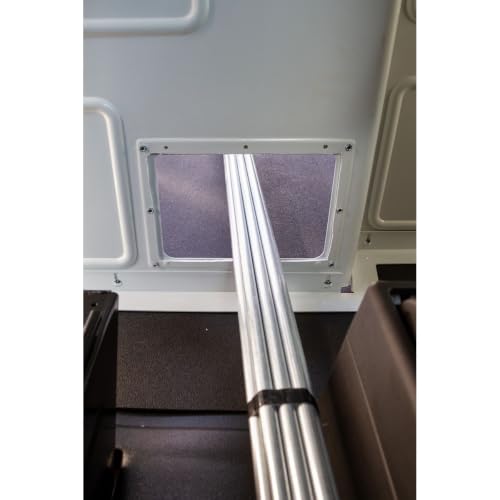 Weather Guard Weather Guard Composite Bulkhead, Ford Transit, Mid-Roof, High-Roof Base, Model 96310-3-01 - Outdoor Depot