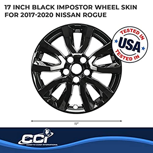 Coast to Coast International Coast to Coast International Chrome Impostor Wheel Skins, Set of 4 – Compatible - Outdoor Depot