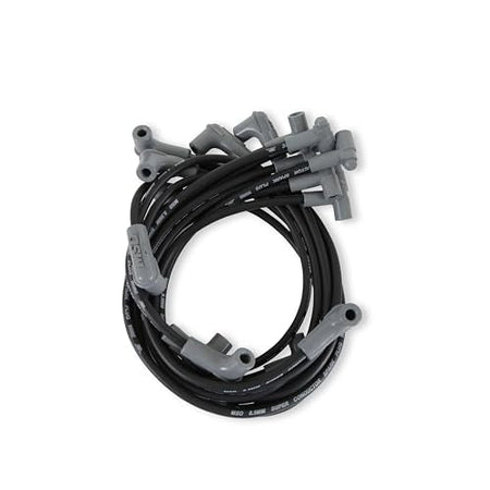 MSD MSD 35593 Super Conductor Spark Plug Wire Set, Black - Outdoor Depot