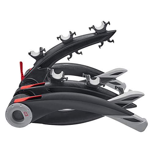 G3 Car Bike Rack Trunk Hatch Mount Holds 3 Bikes Frame Clamp Non-Foldable Aluminum Black G3 Bike Rack - Outdoor Depot