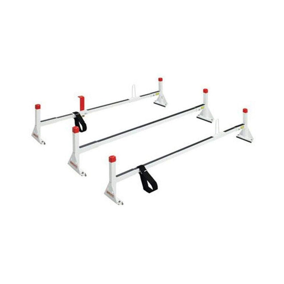 WEATHERGUARD 2163 Weather Guard  Steel Full-Size All-Purpose Van Rack, 3 Cross Member...