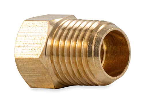 Camco Camco 59953 Propane Fitting - 1/4" Male NPT x 1/4" Female Inverted Flare - Outdoor Depot
