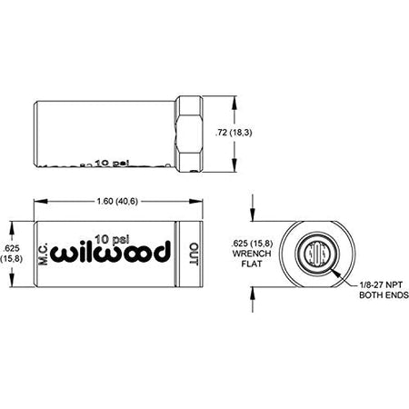 Wilwood Wilwood 26013784 Brake Kit - Outdoor Depot