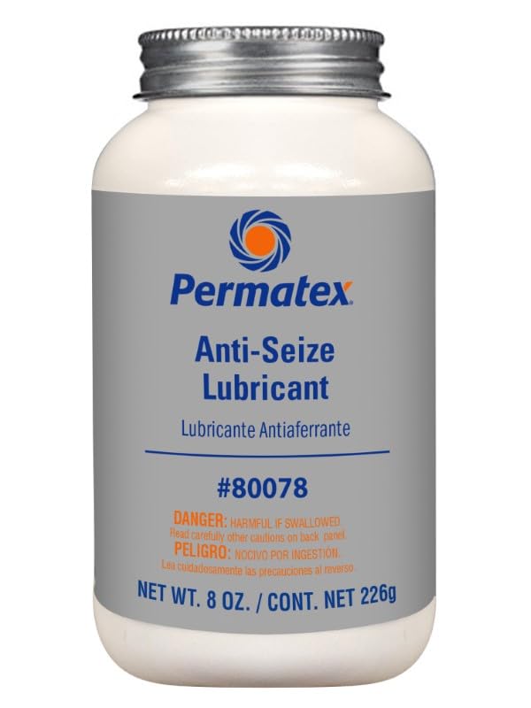 Permatex Permatex 80078 Anti-Seize Lubricant with Brush Top Bottle, 8 oz. - Outdoor Depot