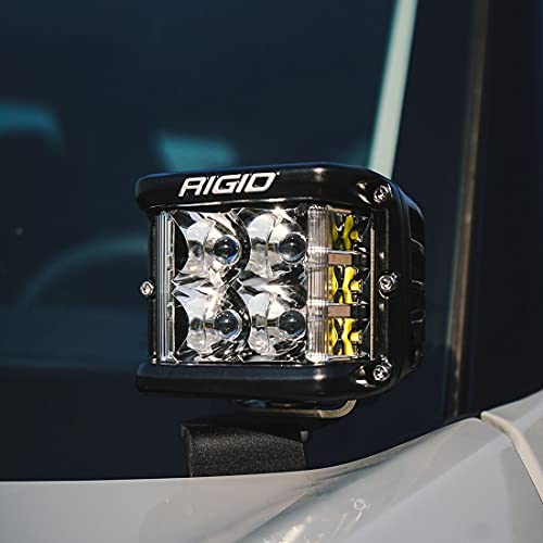 RIGID INDUSTRIES RIGID INDUSTRIES D-SS PRO SPOT Surface Mount BLK Pair - Outdoor Depot