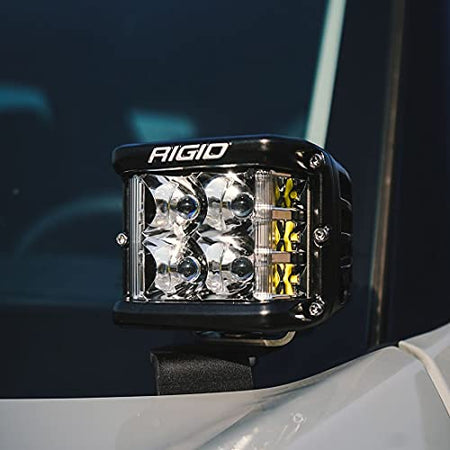 RIGID INDUSTRIES RIGID INDUSTRIES D-SS PRO SPOT Surface Mount BLK Pair - Outdoor Depot
