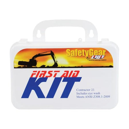 Pip PIP 299-13290 Contractor First Aid Kit, 25 Person - Outdoor Depot