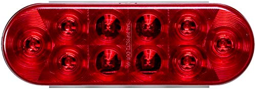 Optronics LED Tail Light, 6" Grommet Mount,10D - Outdoor Depot