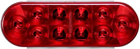 Optronics LED Tail Light, 6" Grommet Mount,10D - Outdoor Depot
