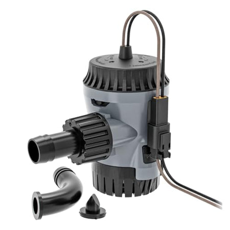 Johnson Pump Johnson Pump 10-13626-01 Aqua Void Bilge Pump - 12V, 500 GPH - Outdoor Depot