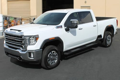 Raptor Series Raptor Series Running Boards Steps 6in OEM Style Black Aluminum Compatible with Crew Cab - Outdoor Depot