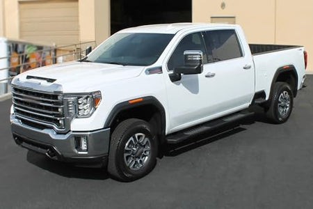 Raptor Series Raptor Series Running Boards Steps 6in OEM Style Black Aluminum Compatible with Crew Cab - Outdoor Depot