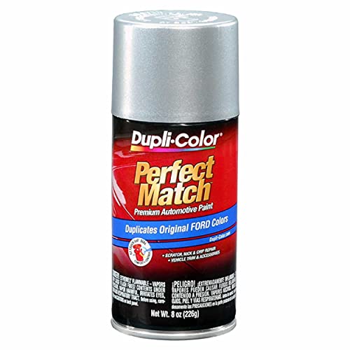 Dupli-Color Dupli-Color Perfect Match Premium Automotive Paint, Silver Charcoal (M), 8 oz - Outdoor Depot