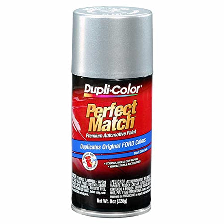 Dupli-Color Dupli-Color Perfect Match Premium Automotive Paint, Silver Charcoal (M), 8 oz - Outdoor Depot