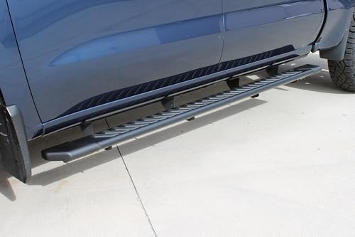 Raptor Series Raptor Series Running Boards Steps 5in OEM Style Full Tread Black Aluminum Compatible with - Outdoor Depot