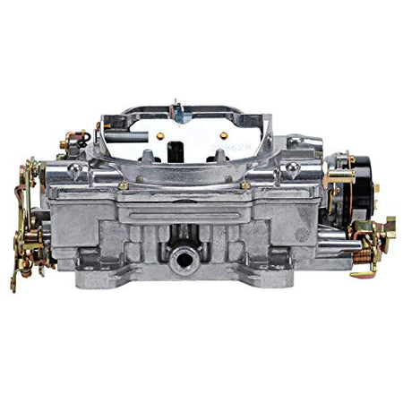 Edelbrock Edelbrock 1906 AVS2 Carburetor 650 CFM With Electric Choke, Satin Finish - Outdoor Depot