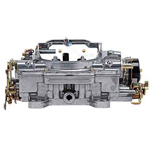Edelbrock Edelbrock 1906 AVS2 Carburetor 650 CFM With Electric Choke, Satin Finish - Outdoor Depot
