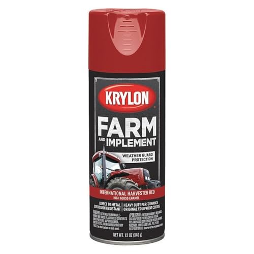 VHT 1933 Krylon INTERNATIONAL HARVESTER RED (IH RED) (), 12 Ounce (Pack of 1) RV & Camper