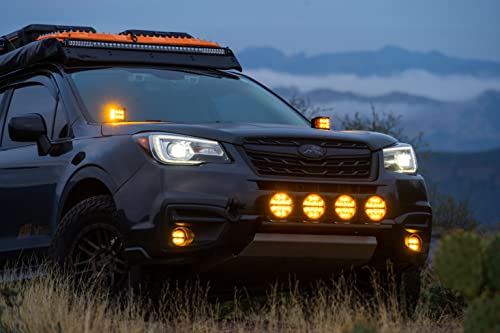RIGID RIGID INDUSTRIES 32189-D-SS_Amber-Cover_Angle - Outdoor Depot