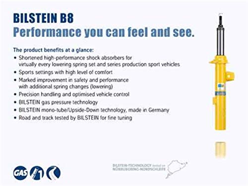 Bilstein Bilstein Shock Absorber B8 Rear Ford F250 4WD - Outdoor Depot