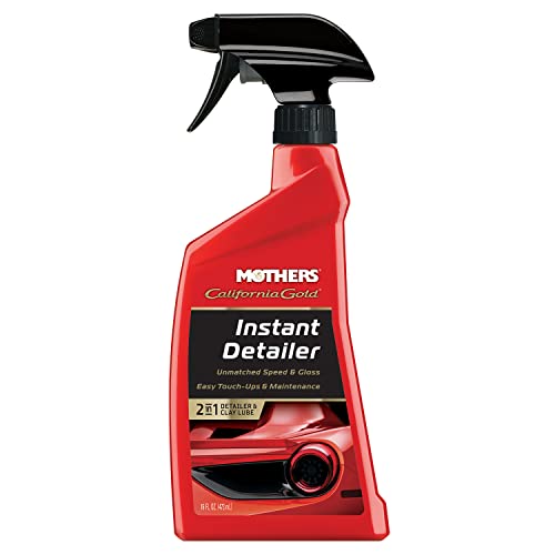 Mothers Mothers California Gold Instant Detailer, 16 oz. – Removes Smudges, Dust & Fingerprints, Boosts - Outdoor Depot