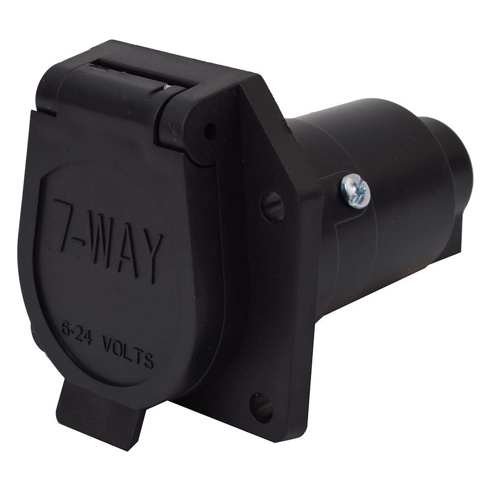 Valterra VALTERRA LLC A107082 7WAY Conn Vehicle END - Outdoor Depot