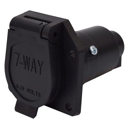 Valterra VALTERRA LLC A107082 7WAY Conn Vehicle END - Outdoor Depot