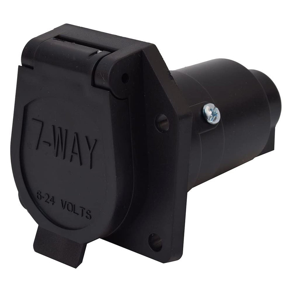 Valterra VALTERRA LLC A107082 7WAY Conn Vehicle END - Outdoor Depot