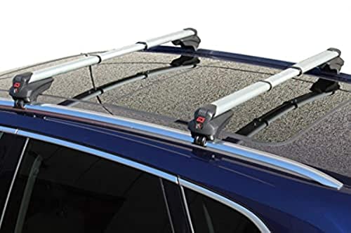 G3 G3 CLOP Infinity Telescopic Universal Roof Bars Adjustable Length 30.3-45.2 Inches - Outdoor Depot