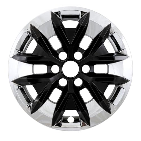Coast to Coast International CCI Impostor ® Wheel Skins IMP516XB, 16 Inch, 6 Y Spokes, Plated/Painted, - Outdoor Depot