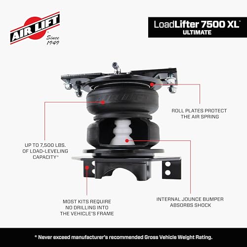 Air Lift Air Lift LoadLifter 7500 XL Air Spring Kit for 2020-2026 Chevrolet Silverado 2500HD & 3500HD, - Outdoor Depot