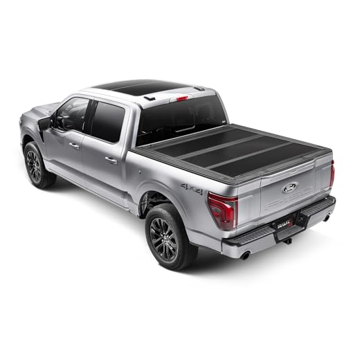 Trailfx TrailFX Hard Tri-Fold Tonneau Cover Fits 2021-2025 Ford F-150 5.5 Foot Bed Hard Folding Cover 3 - Outdoor Depot