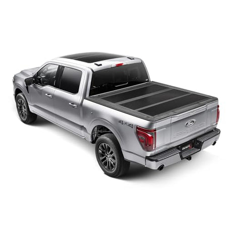 Trailfx TrailFX Hard Tri-Fold Tonneau Cover Fits 2021-2025 Ford F-150 5.5 Foot Bed Hard Folding Cover 3 - Outdoor Depot