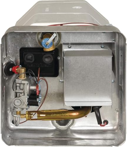 SUBURBAN MFG 5247A Suburban SW12DE 12-Gallon RV Water Heater, DSI & Electric () RV & Camper