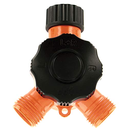 Valterra Valterra A01-0132VP Plastic Deluxe Double Hose Shut-Off - Outdoor Depot