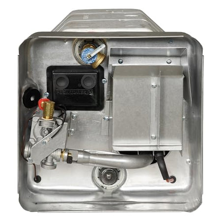 Suburban Suburban Advantage RV Tank Water Heater SW10DEL - 10 Gallon Porcelain Lined Steel Tank with Direct - Outdoor Depot