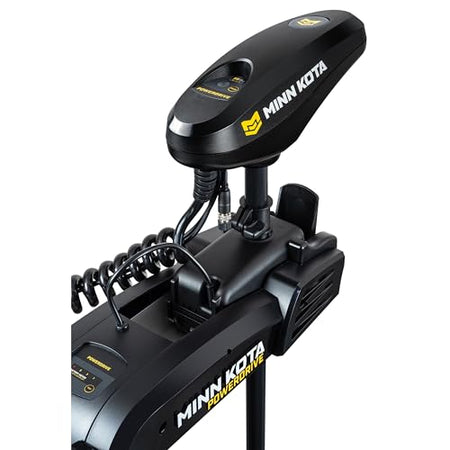 Minn Kota Minn Kota PowerDrive Bow-Mount Electric Trolling Motor with GPS – 55 Lb. Thrust, 54 in. Shaft, - Outdoor Depot