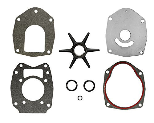 Sierra 18-3214 Impeller Repair Kit for Chrysler/Force, Honda, MerCruiser/Mariner/Mercury Marine Engines, Non-Retail Packaging